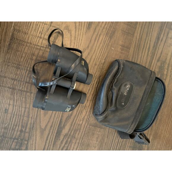 Simmon Binoculars Focus-Free 7x35WA – Model 64150, 500 ft @ 1000 ft - Picture 2 of 10